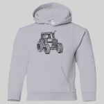 Heavy Blend Youth Hooded Sweatshirt Thumbnail