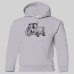 Heavy Blend Youth Hooded Sweatshirt Thumbnail