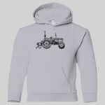 Heavy Blend Youth Hooded Sweatshirt Thumbnail