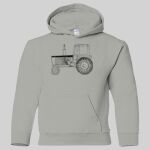 Heavy Blend Youth Hooded Sweatshirt Thumbnail