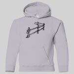 Heavy Blend Youth Hooded Sweatshirt Thumbnail