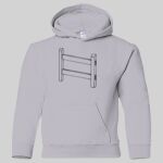 Heavy Blend Youth Hooded Sweatshirt Thumbnail