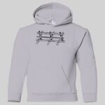 Heavy Blend Youth Hooded Sweatshirt Thumbnail