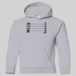 Heavy Blend Youth Hooded Sweatshirt Thumbnail