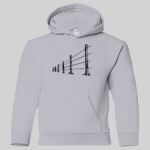 Heavy Blend Youth Hooded Sweatshirt Thumbnail