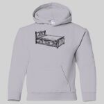 Heavy Blend Youth Hooded Sweatshirt Thumbnail