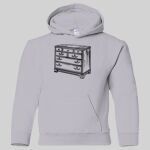 Heavy Blend Youth Hooded Sweatshirt Thumbnail