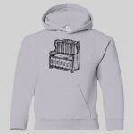 Heavy Blend Youth Hooded Sweatshirt Thumbnail