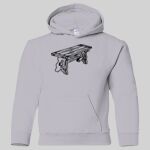 Heavy Blend Youth Hooded Sweatshirt Thumbnail