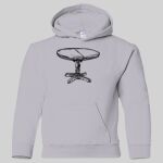 Heavy Blend Youth Hooded Sweatshirt Thumbnail