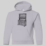 Heavy Blend Youth Hooded Sweatshirt Thumbnail