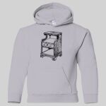 Heavy Blend Youth Hooded Sweatshirt Thumbnail