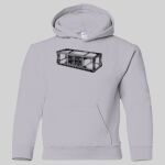 Heavy Blend Youth Hooded Sweatshirt Thumbnail