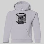 Heavy Blend Youth Hooded Sweatshirt Thumbnail