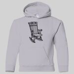 Heavy Blend Youth Hooded Sweatshirt Thumbnail