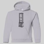 Heavy Blend Youth Hooded Sweatshirt Thumbnail