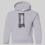 Heavy Blend Youth Hooded Sweatshirt Thumbnail