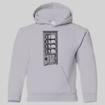 Heavy Blend Youth Hooded Sweatshirt Thumbnail