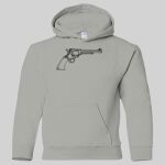 Heavy Blend Youth Hooded Sweatshirt Thumbnail