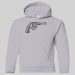 Heavy Blend Youth Hooded Sweatshirt Thumbnail