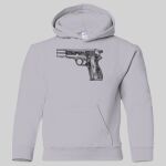 Heavy Blend Youth Hooded Sweatshirt Thumbnail