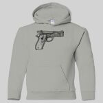 Heavy Blend Youth Hooded Sweatshirt Thumbnail