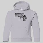 Heavy Blend Youth Hooded Sweatshirt Thumbnail