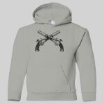 Heavy Blend Youth Hooded Sweatshirt Thumbnail