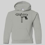 Heavy Blend Youth Hooded Sweatshirt Thumbnail