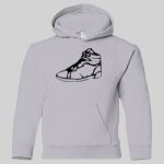 Heavy Blend Youth Hooded Sweatshirt Thumbnail