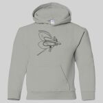 Heavy Blend Youth Hooded Sweatshirt Thumbnail