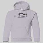 Heavy Blend Youth Hooded Sweatshirt Thumbnail