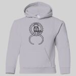 Heavy Blend Youth Hooded Sweatshirt Thumbnail