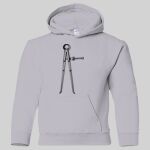 Heavy Blend Youth Hooded Sweatshirt Thumbnail