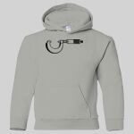 Heavy Blend Youth Hooded Sweatshirt Thumbnail