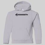 Heavy Blend Youth Hooded Sweatshirt Thumbnail