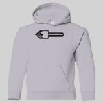 Heavy Blend Youth Hooded Sweatshirt Thumbnail