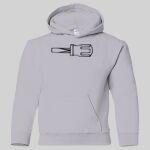 Heavy Blend Youth Hooded Sweatshirt Thumbnail