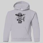 Heavy Blend Youth Hooded Sweatshirt Thumbnail