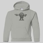 Heavy Blend Youth Hooded Sweatshirt Thumbnail