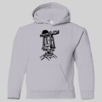 Heavy Blend Youth Hooded Sweatshirt Thumbnail