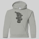 Heavy Blend Youth Hooded Sweatshirt Thumbnail
