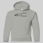 Heavy Blend Youth Hooded Sweatshirt Thumbnail