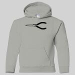 Heavy Blend Youth Hooded Sweatshirt Thumbnail