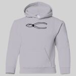 Heavy Blend Youth Hooded Sweatshirt Thumbnail