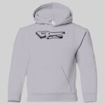 Heavy Blend Youth Hooded Sweatshirt Thumbnail