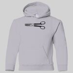 Heavy Blend Youth Hooded Sweatshirt Thumbnail