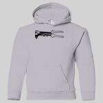 Heavy Blend Youth Hooded Sweatshirt Thumbnail