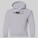 Heavy Blend Youth Hooded Sweatshirt Thumbnail