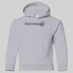 Heavy Blend Youth Hooded Sweatshirt Thumbnail